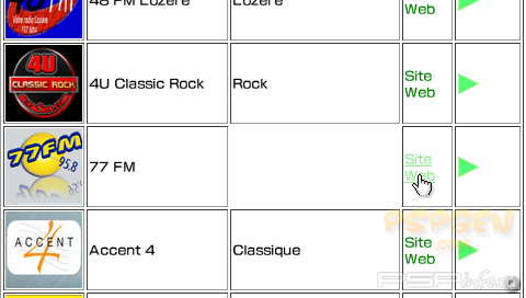 UP!Radio v.1.1  PSP
