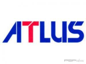 ATLUS  Persona 3  PSP