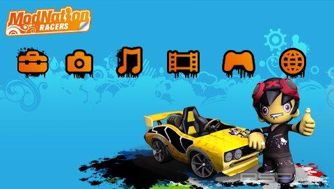 ModNation Racers PSP -  