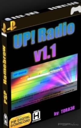 UP!Radio v.1.1  PSP