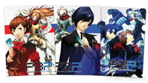 Sony   Persona 3 Portable PSP  