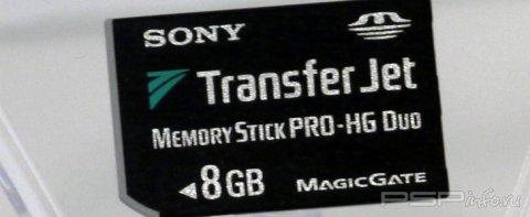  Memory Stick PRO-HG Duo c Transfer Jet