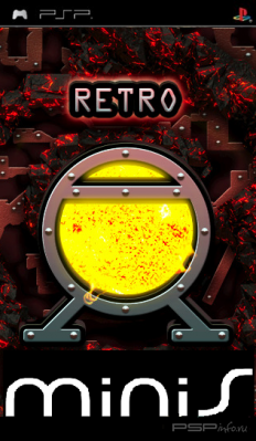 Retro Cave Flyer [EUR] [PSP-Minis]