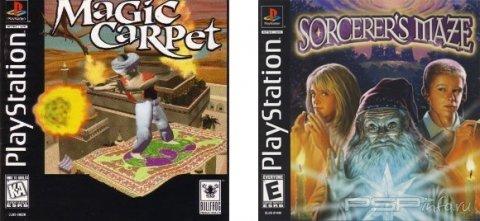 Magic Carpet, Sorcerers Maze   PS3  PSP