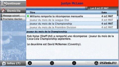  Football Manager Handheld (2008)