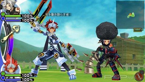  Haseo with an afro, Tales crossovers