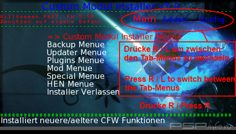Custom Modul Installer v5.0