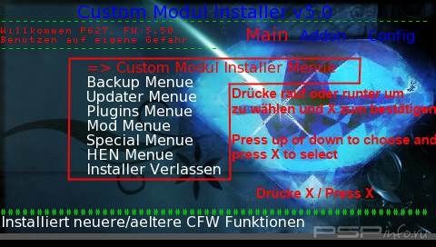 Custom Modul Installer v5.0