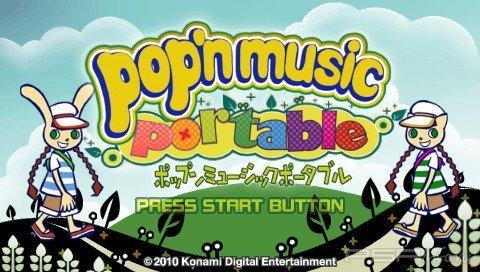Pop'n Music Portable (2010/PSP/ENG)