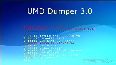 UMD Dumper v3.0