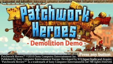 Patchwork Heroes [ENG] [DEMO]