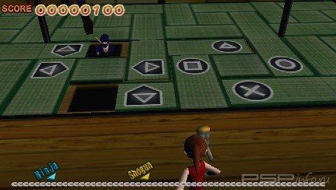 Legend of Kunoichi [ENG] [PSP-Minis]