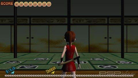 Legend of Kunoichi [ENG] [PSP-Minis]