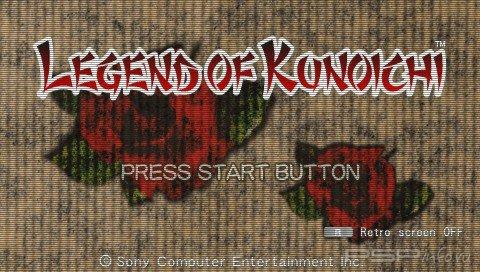 Legend of Kunoichi [ENG] [PSP-Minis]