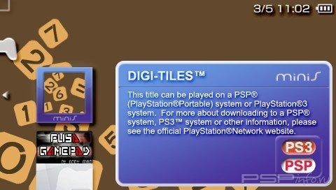 Digi-Tiles [ENG] [PSP-Minis]