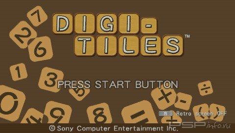 Digi-Tiles [ENG] [PSP-Minis]