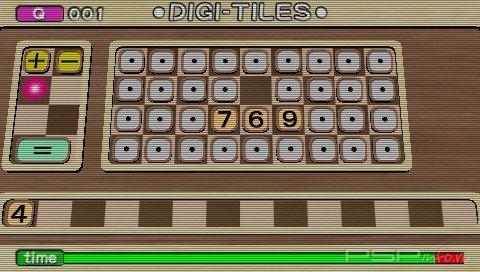 Digi-Tiles [ENG] [PSP-Minis]