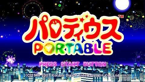 Parodius Portable