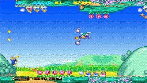 Parodius Portable
