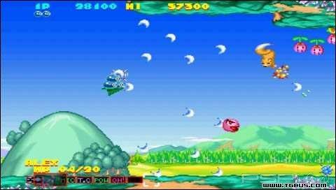 Parodius Portable