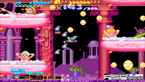 Parodius Portable