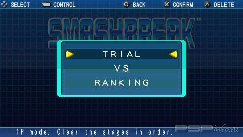 Smashbreak [ENG] [PSP-Minis]