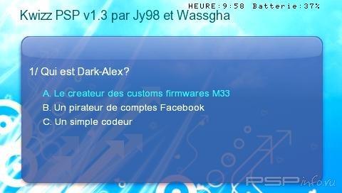 Kwizz PSP v1.3