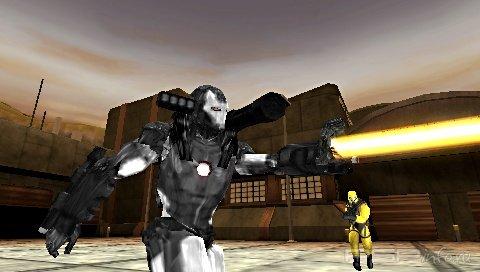  Iron Man 2  PSP