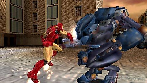  Iron Man 2  PSP