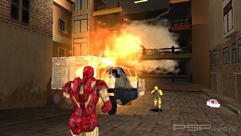  Iron Man 2  PSP