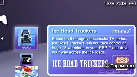 Ice Road Truckers [ENG] [PSP-Minis]