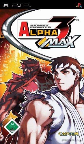 Street Fighter Alpha 3 Max (PSP/RUS)