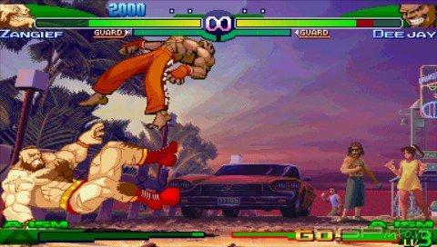 Street Fighter Alpha 3 Max (PSP/RUS)