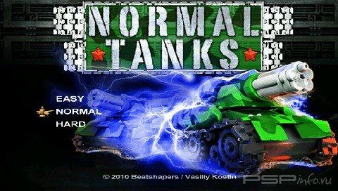 Normal Tanks [ENG] [PSP-Minis]