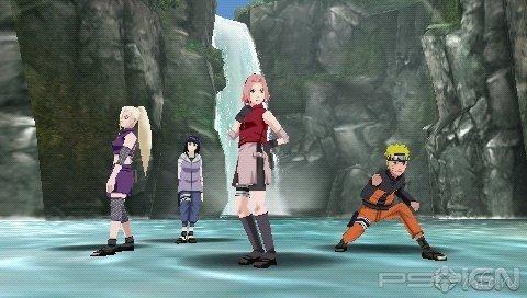   Naruto Shippuden:Kizuna Drive