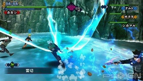   Naruto Shippuden:Kizuna Drive