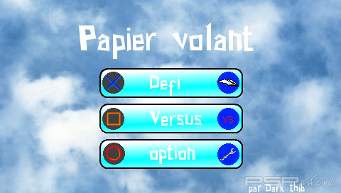 Papier Volant [Homebrew]