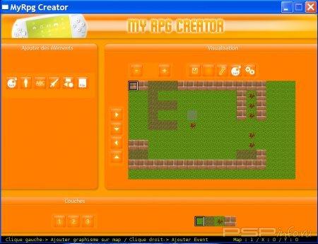 My RPG Creator  PSP