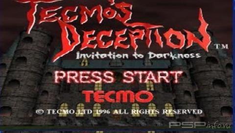 Tecmo's Deception: Invitation to Darkness