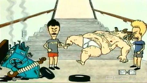Beavis and Butt-Head [2 ]