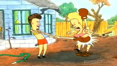Beavis and Butt-Head [2 ]