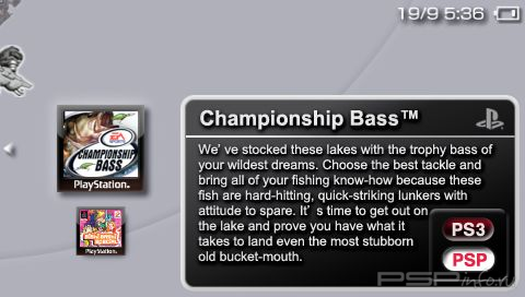 Championship Bass [FULL][ENG]