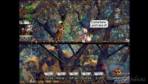 Creatures Raised In Space