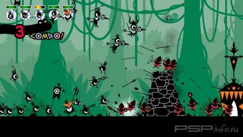 Patapon 2: Don-Chaka [RUS]