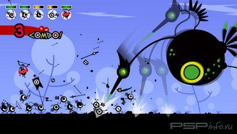 Patapon 2: Don-Chaka [RUS]