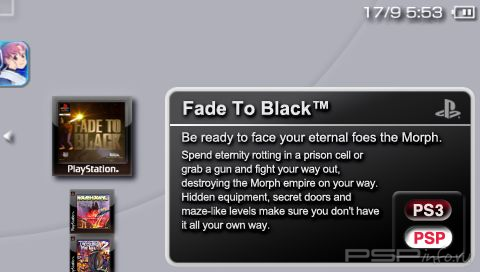 Fade to Black [FULL][ENG]