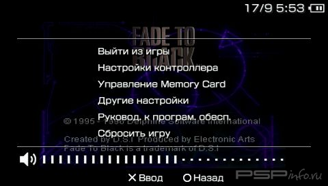 Fade to Black [FULL][ENG]