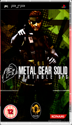 Metal Gear Solid: Portable Ops [ENG]