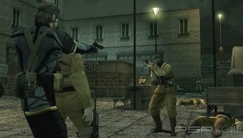 Metal Gear Solid: Portable Ops [ENG]