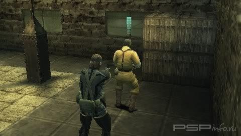 Metal Gear Solid: Portable Ops [ENG]